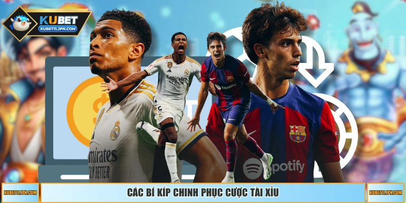 Các bí kíp chinh phục cược tài xỉu
