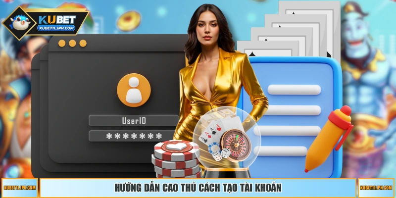 Hướng dẫn cao thủ cách tạo tài khoản