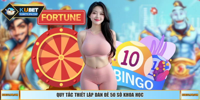 Quy tắc thiết lập dàn đề 50 số khoa học